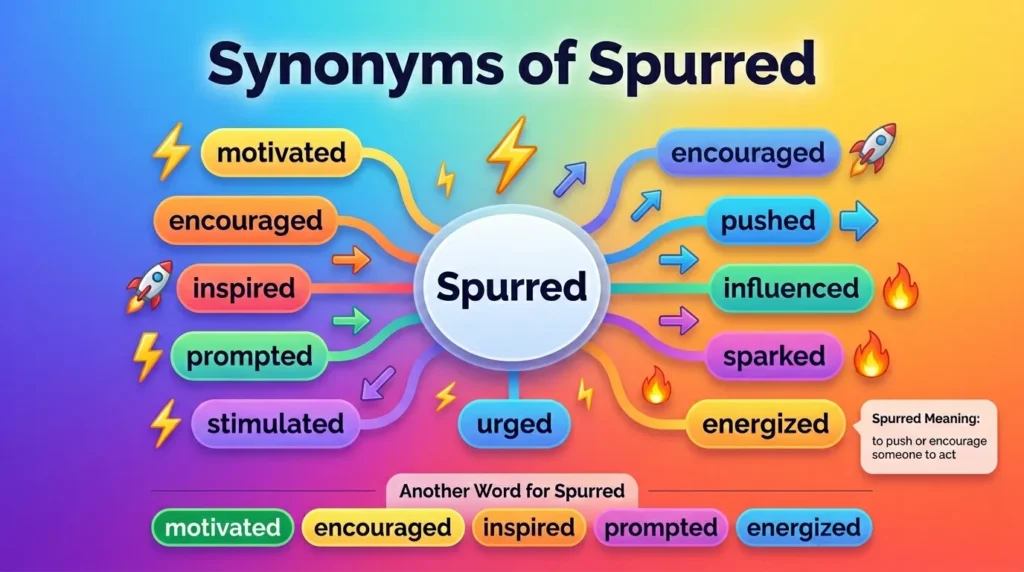 Synonyms of Spurred