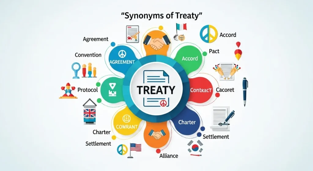 synonyms of treaty