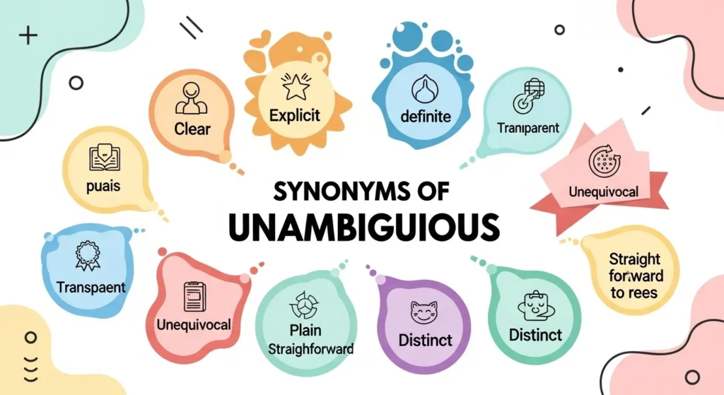 Synonyms of Unambiguous