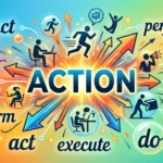 Synonyms for Action