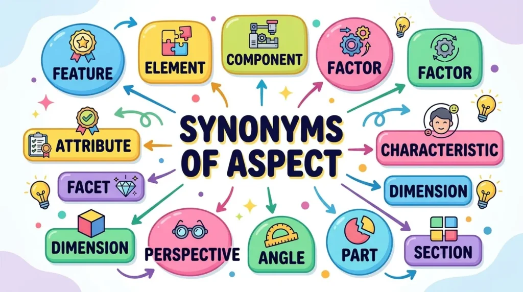 Synonyms for Aspect