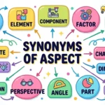 Synonyms for Aspect