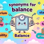 Synonyms for Balance
