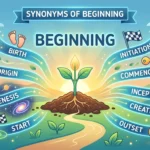 Synonyms for Beginning