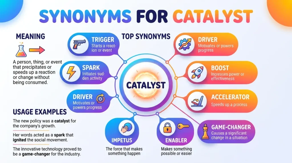 Synonyms for Catalyst
