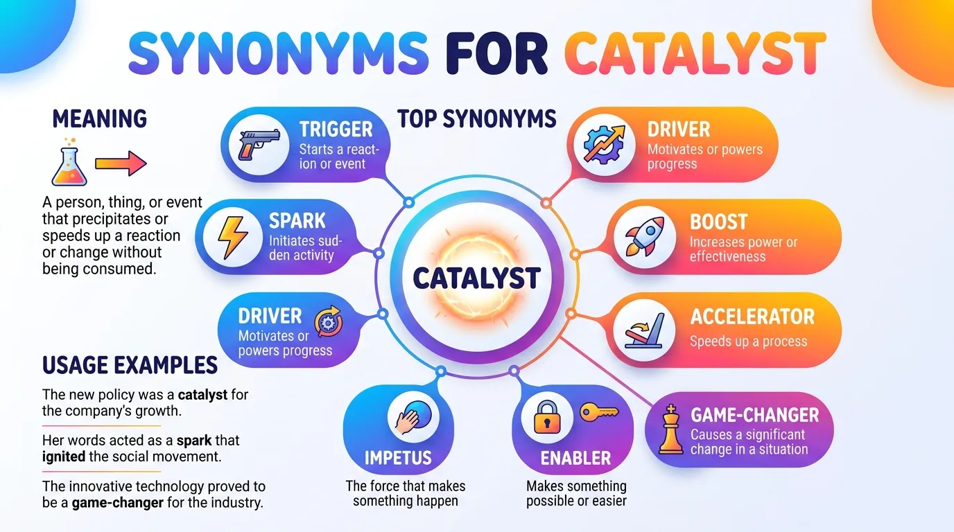 Synonyms for Catalyst