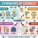 Synonyms for Correct