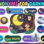 Synonyms for Darkness