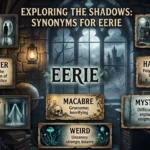 Synonyms for Eerie