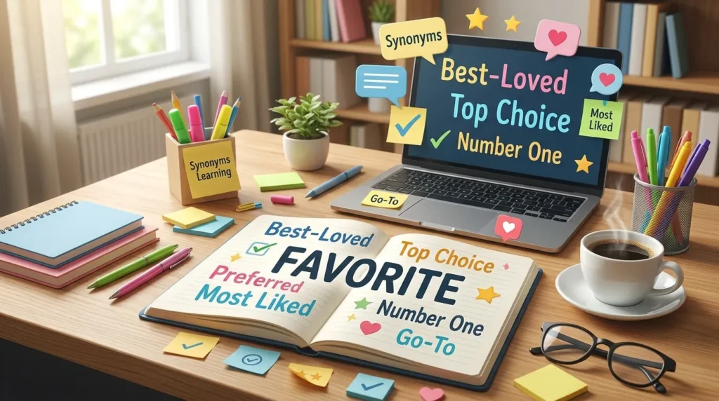 Synonyms for Favorite