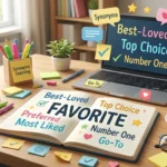 Synonyms for Favorite