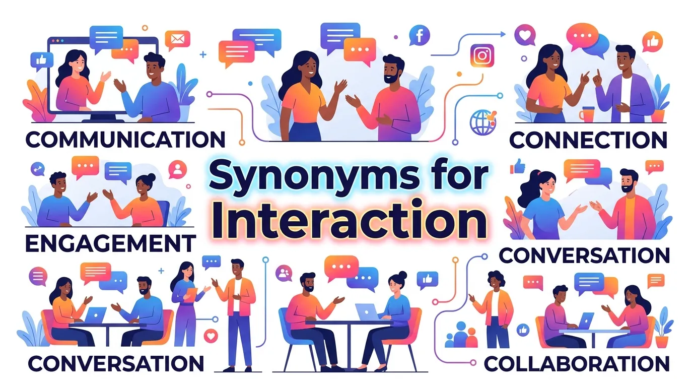 Synonyms for Interaction
