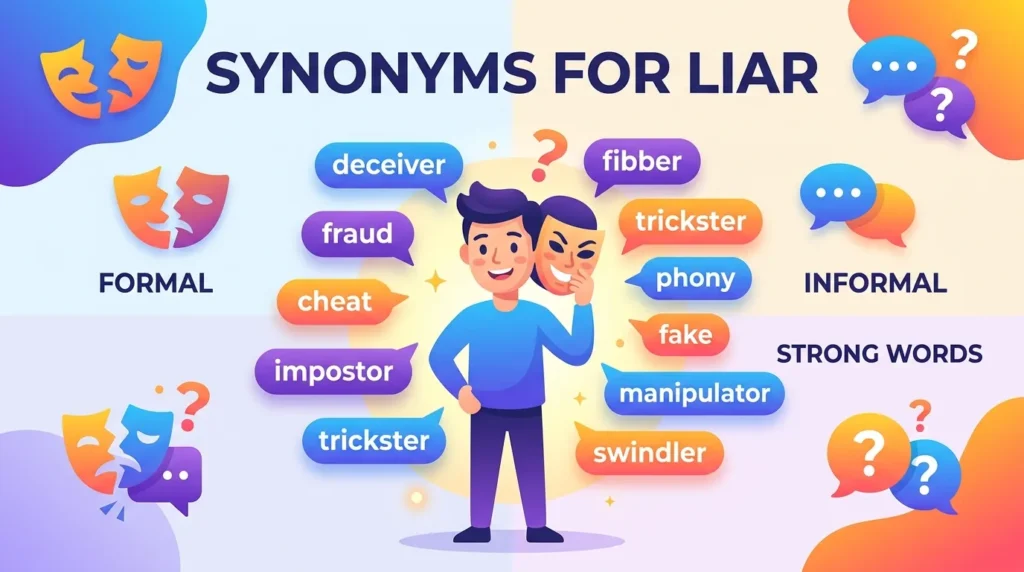 Synonyms for Liar