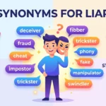 Synonyms for Liar
