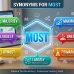 Synonyms for Most
