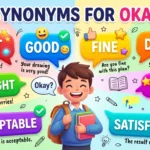 Synonyms for Okay
