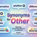Synonyms for Other