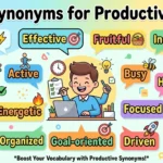 Synonyms for Productive