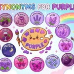 Synonyms for Purple