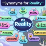 Synonyms for Reality