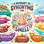 Synonyms for Smell