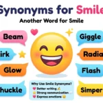 Synonyms for Smile