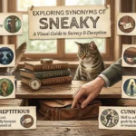 Synonyms for Sneaky