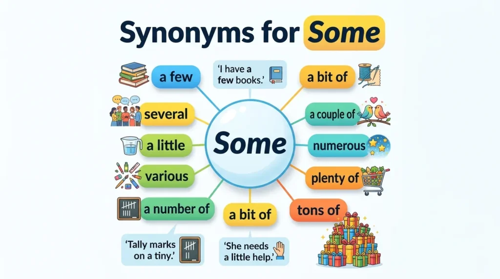 Synonyms for Some