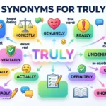 Synonyms for Truly