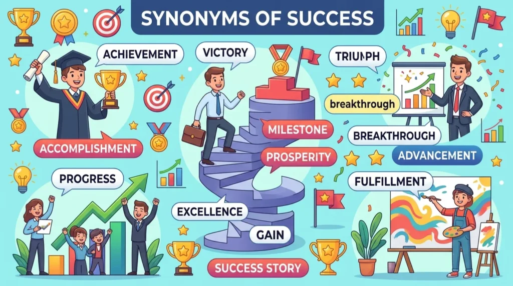 Synonyms of Success