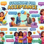 Synonyms for Acceptance