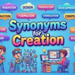Synonyms for Creation
