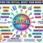 Synonyms for Critical