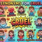 Synonyms for Cruel