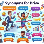 Synonyms for Drive