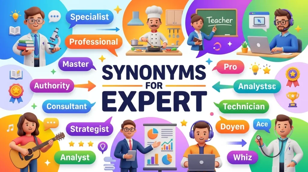 Synonyms for Expert