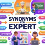 Synonyms for Expert