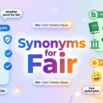 Synonyms for Fair