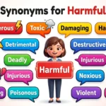 Synonyms for Harmful