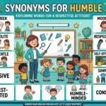 Synonyms for Humble