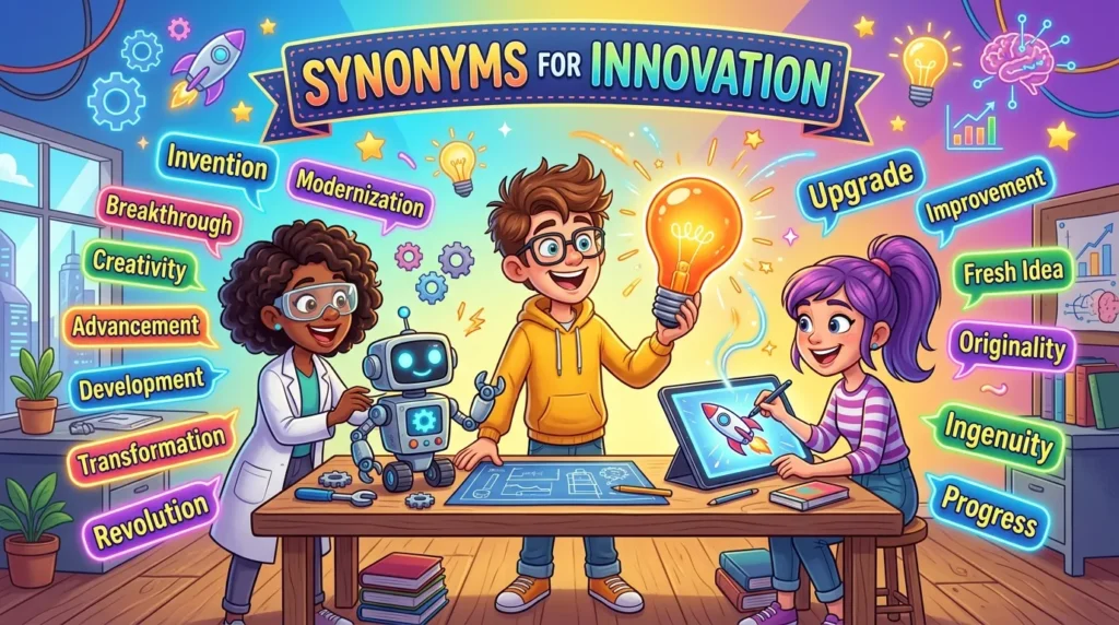 Synonyms for Innovation