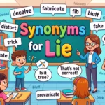 Synonyms for Lie