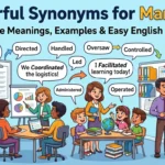 Synonyms for Managed