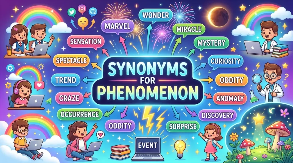 Synonyms for Phenomenon