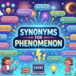 Synonyms for Phenomenon