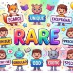 Synonyms for Rare