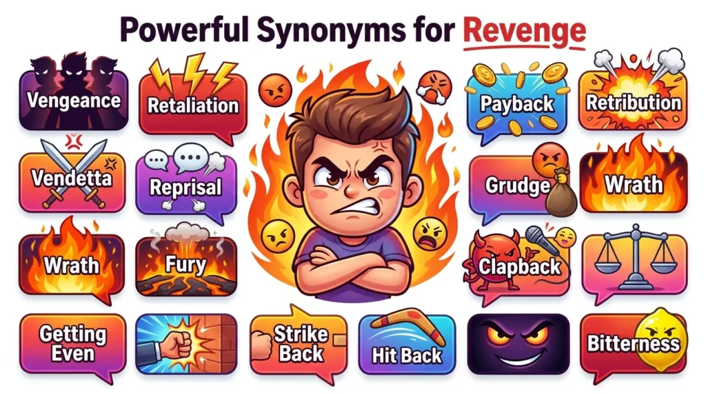 Synonyms for Revenge