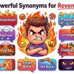 Synonyms for Revenge