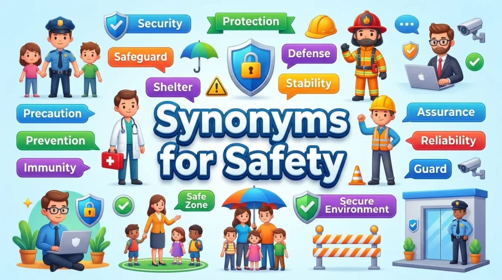 Synonyms for Safety