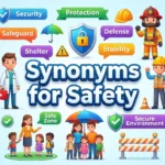 Synonyms for Safety